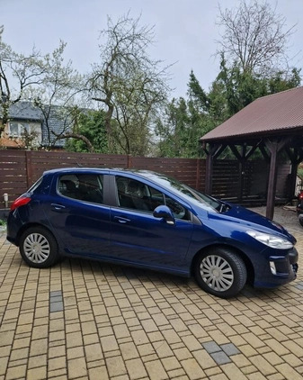 Peugeot 308 cena 15500 przebieg: 135000, rok produkcji 2008 z Kraków małe 137